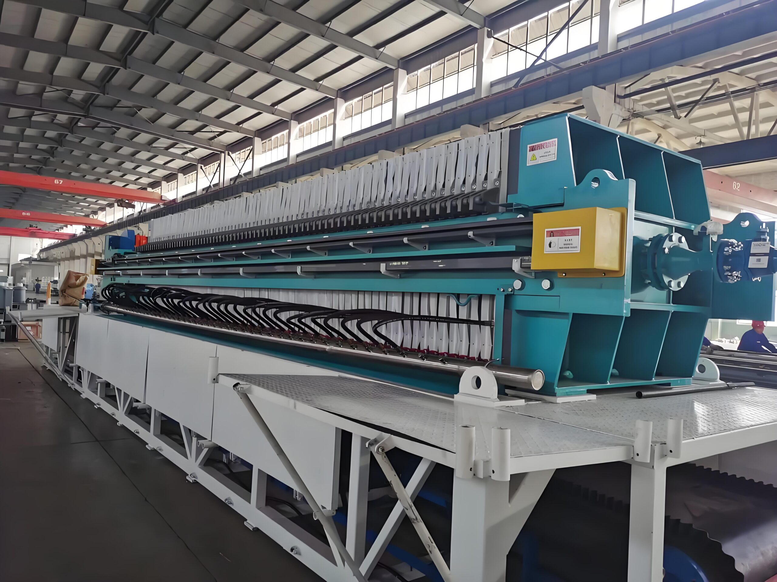 Высокоэффективные мембранные фильтр-прессы — минимальная влажность осадка, максимальная производительность - 图片 2