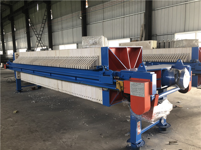 Мембранный фильтр-пресс для эффективного обезвоживания и фильтрации суспензий - 图片 2