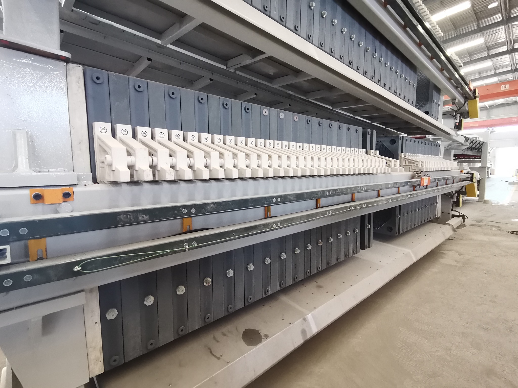 Автоматический мембранный фильтр-пресс — эффективное разделение жидкостей и твердых частиц - 图片 2