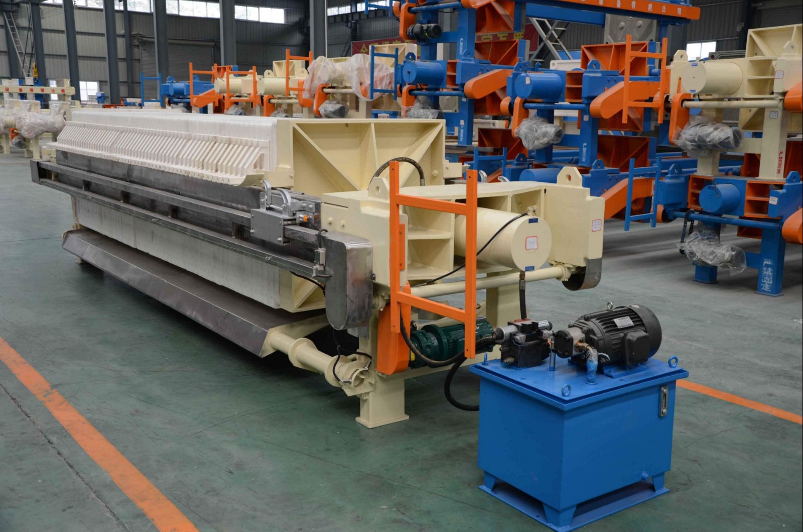 Камерная фильтр-плита для фильтр-пресса — надёжное решение для промышленной фильтрации и обезвоживания осадка - 图片 2