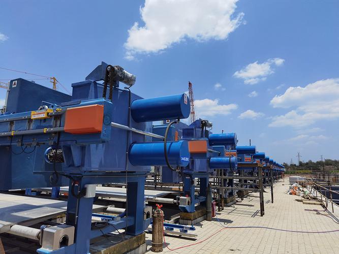 Камерный фильтр-пресс для обезвоживания и разделения суспензий - 图片 2