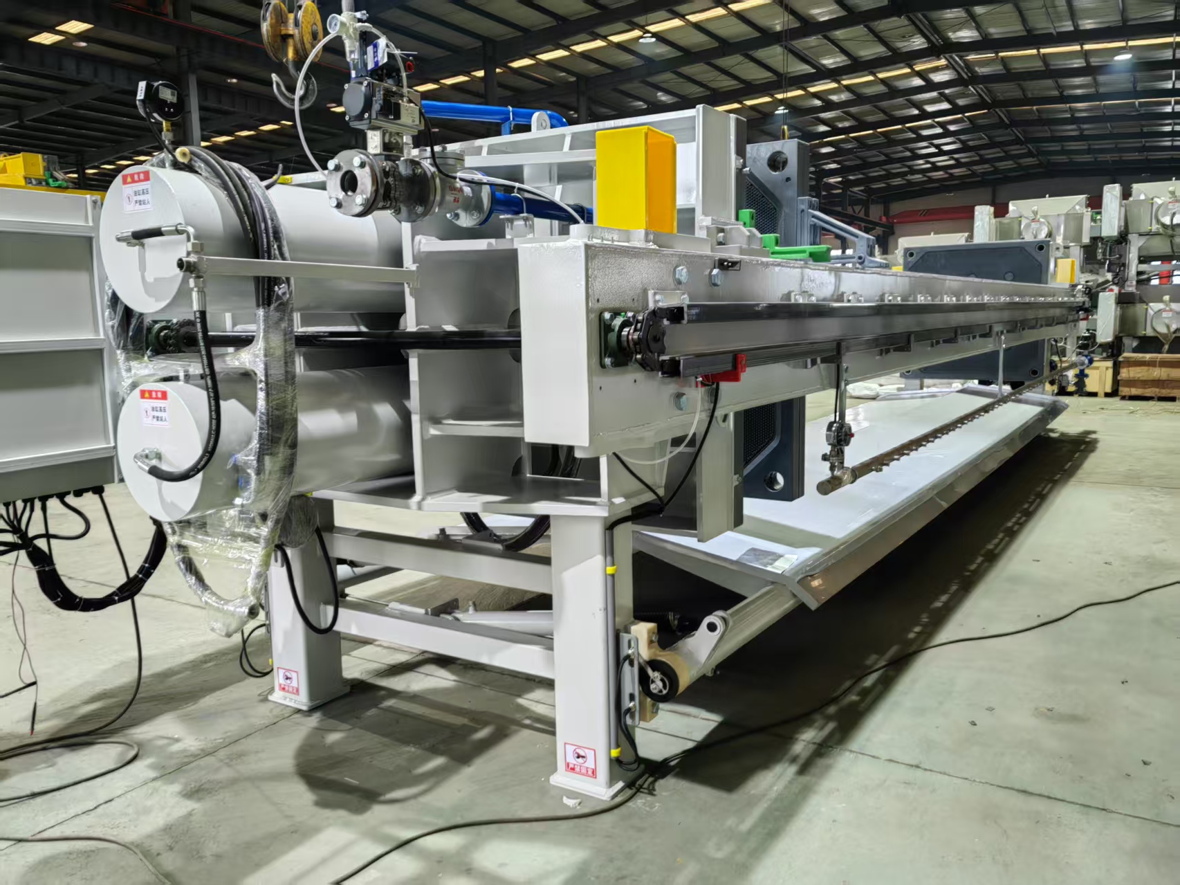 Камерная фильтр-плита для фильтр-пресса — надёжное решение для промышленной фильтрации и обезвоживания осадка - 图片 3