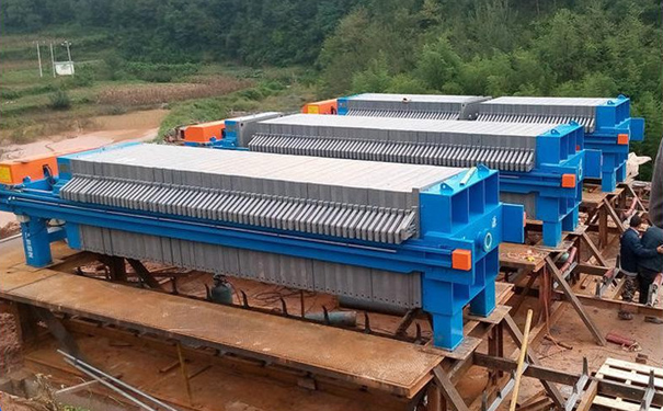 Мембранный фильтр-пресс для эффективного обезвоживания и фильтрации суспензий - 图片 4