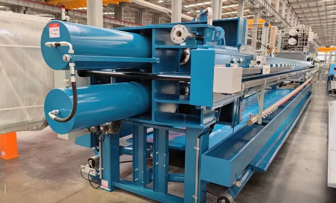 Камерный фильтр-пресс для обезвоживания и разделения суспензий - 图片 3