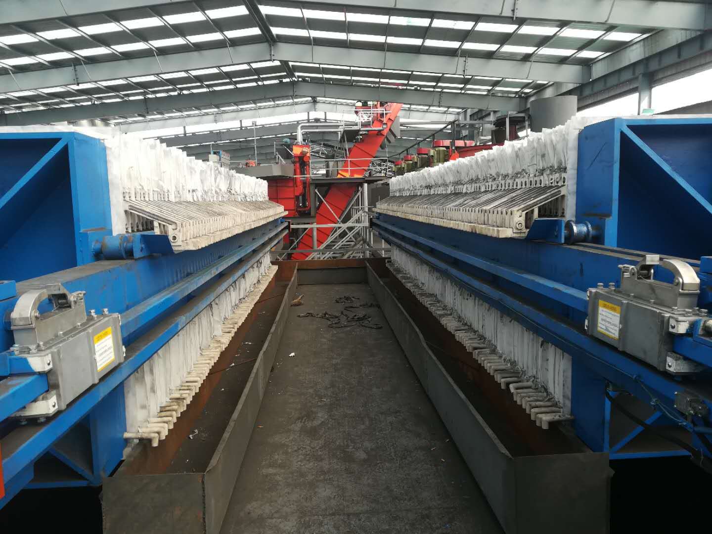 Высокоэффективные мембранные фильтр-прессы — минимальная влажность осадка, максимальная производительность - 图片 3