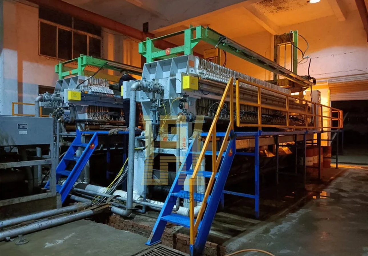 Автоматический мембранный фильтр-пресс — эффективное разделение жидкостей и твердых частиц - 图片 4