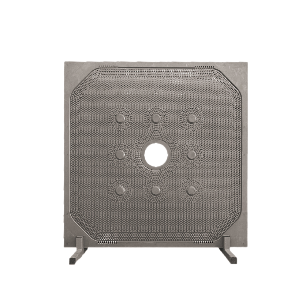 Мембранные фильтр-плиты для автоматических фильтр-прессов — максимальная степень осушения осадка