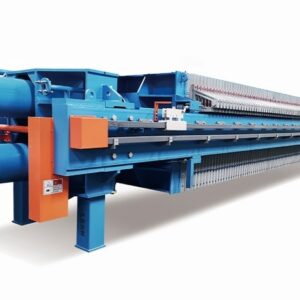 Камерный фильтр-пресс для обезвоживания и разделения суспензий