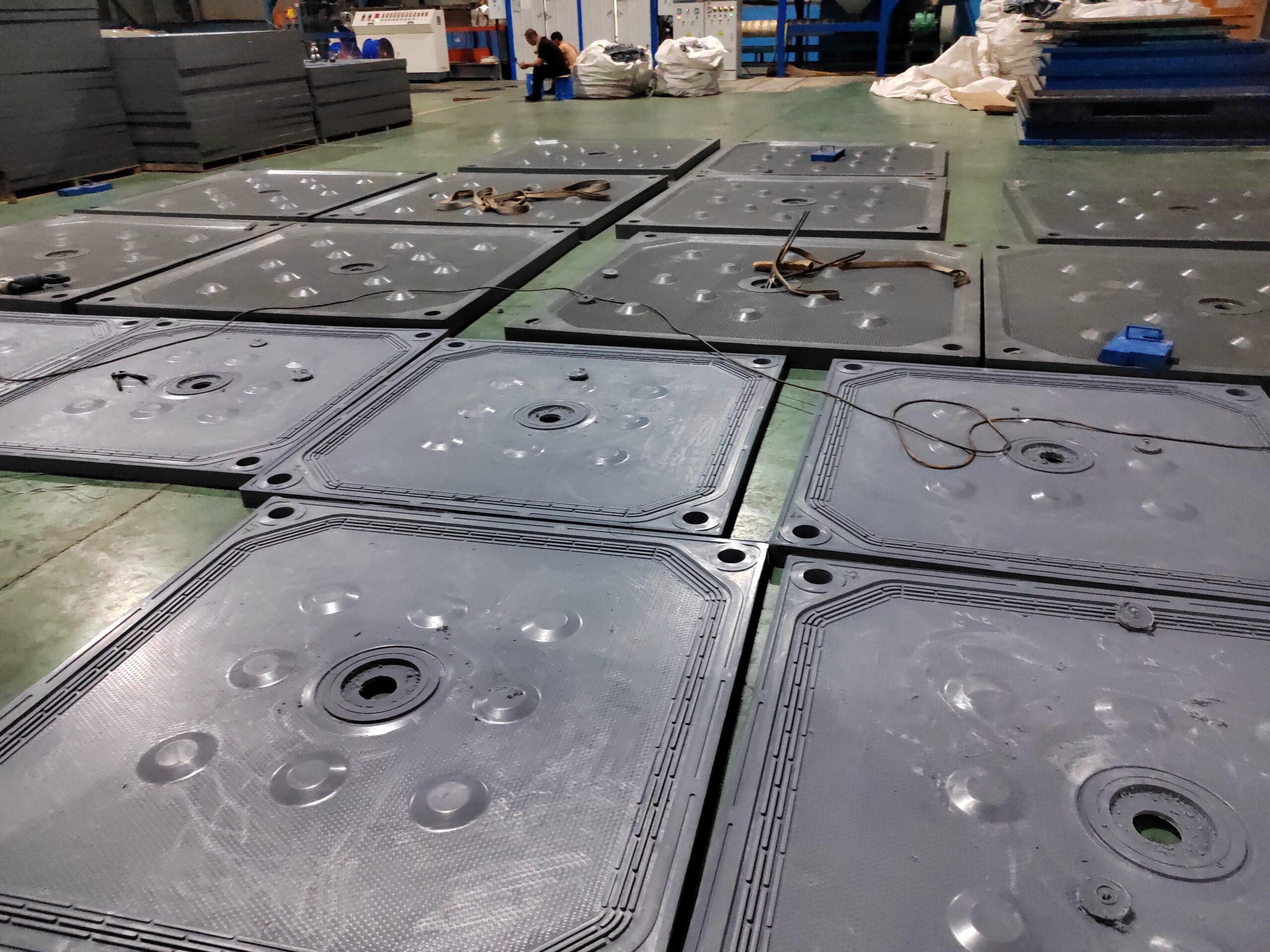 Камерная фильтр-плита из полипропилена — надёжное решение для фильтрации и осветления суспензий - 图片 2