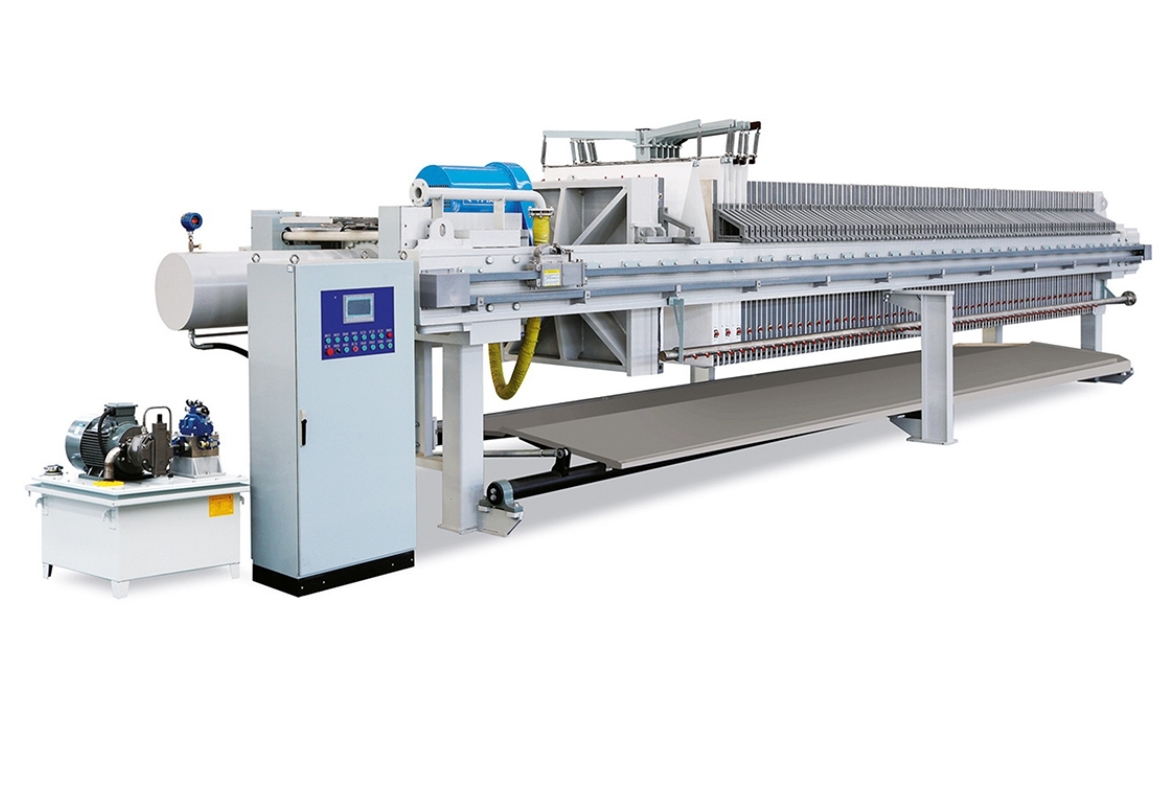 Автоматический мембранный фильтр-пресс — эффективное разделение жидкостей и твердых частиц