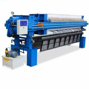 Мембранный фильтр-пресс для эффективного обезвоживания и фильтрации суспензий