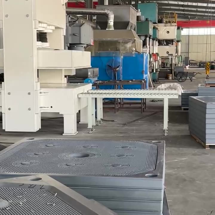 Камерные фильтр-плиты для промышленного применения — прочность, долговечность, простота обслуживания - 图片 4