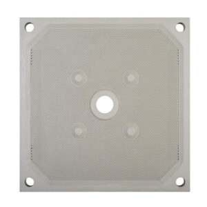 Мембранная фильтр-плита для обезвоживания осадков — повышенная производительность и долговечность