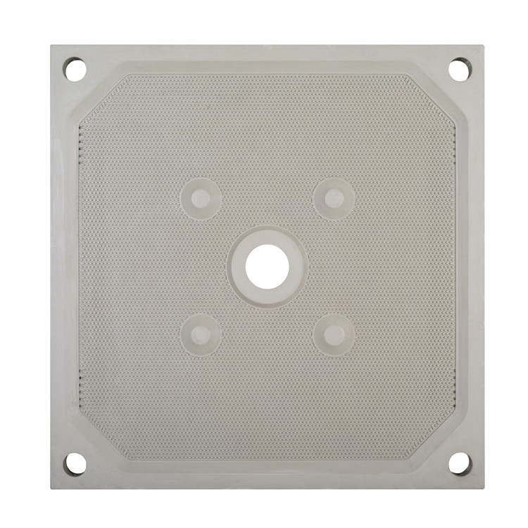 Мембранная фильтр-плита для обезвоживания осадков — повышенная производительность и долговечность