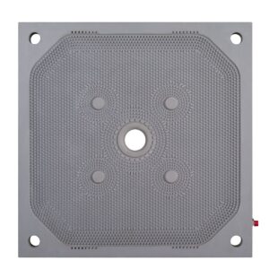 Мембранная фильтр-плита для промышленного фильтр-пресса — высокая эффективность обезвоживания