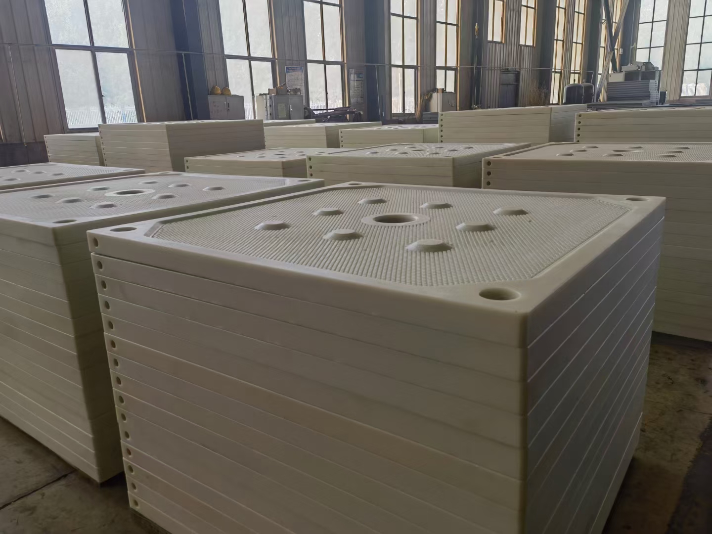 Камерная фильтр-плита высокого давления — идеальный выбор для горнодобывающей и химической промышленности - 图片 3