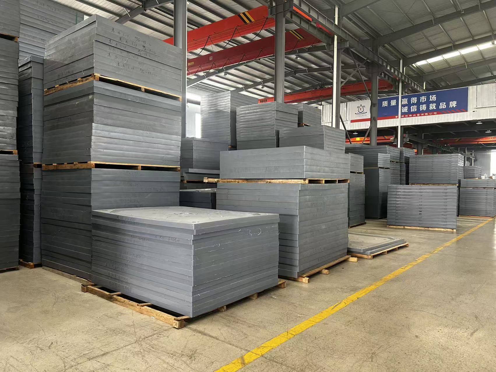 Фильтрационные плиты для фильтр-пресса | Плиты из полипропилена для камерных и мембранных прессов - 图片 4