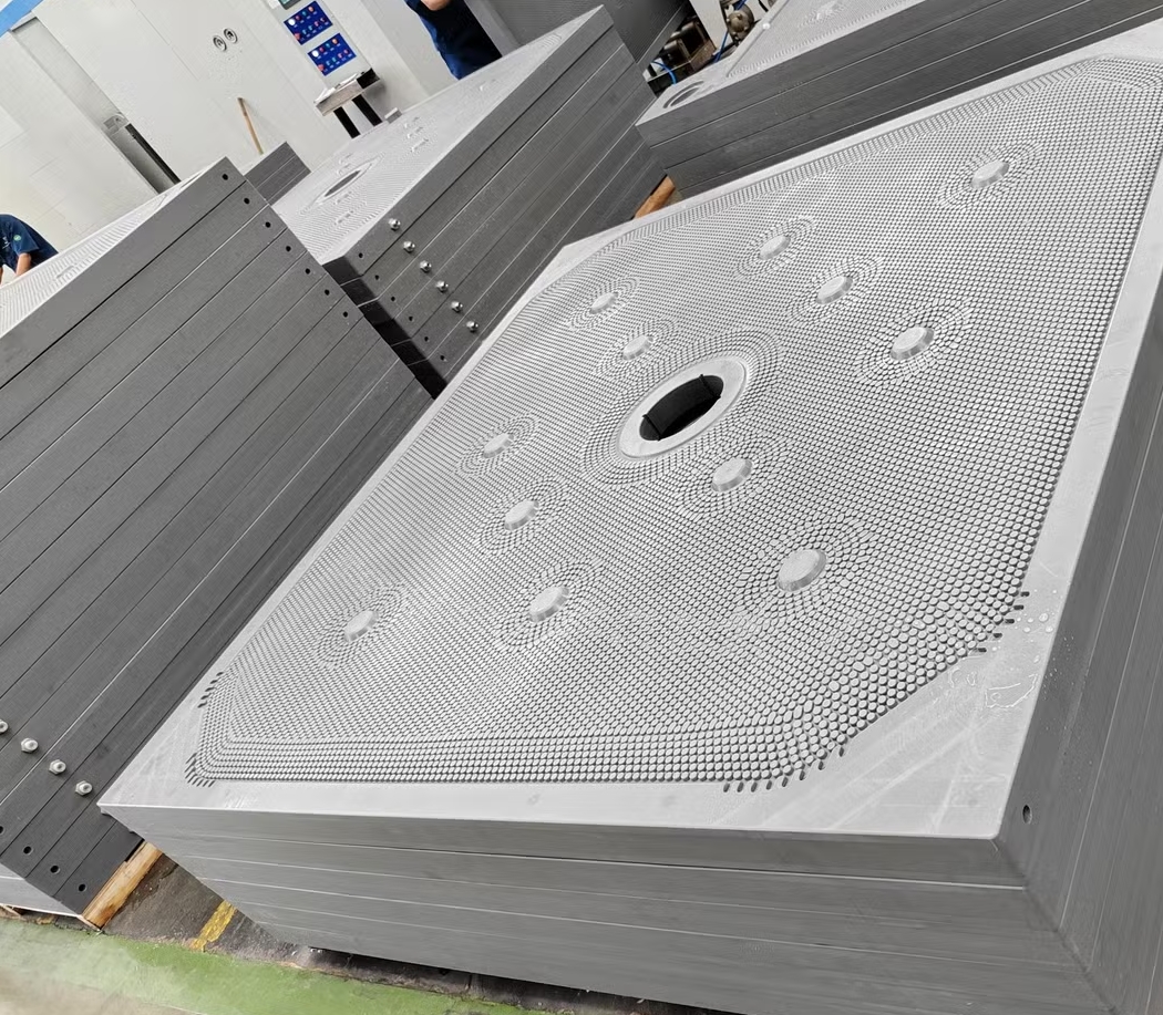 Мембранные фильтр-плиты для автоматических фильтр-прессов — максимальная степень осушения осадка - 图片 3